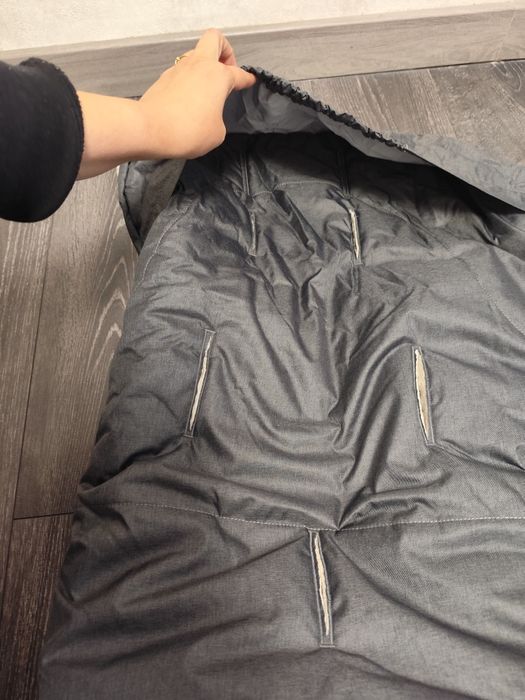 Зимовий конверт на колясочку