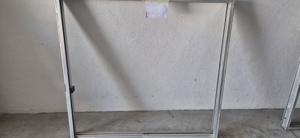 Caixilharia Janelas simples