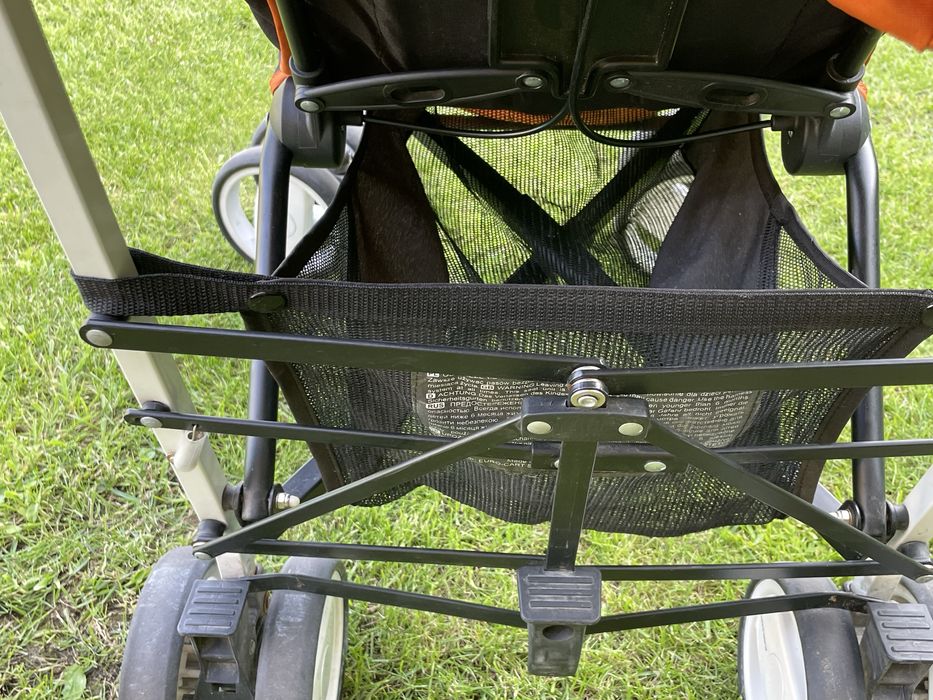 Wózek spacerowy Ezzo Euro-Cart parasolka