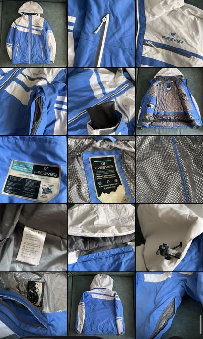 Жіноча гірськолижна куртка Freever /розмір М