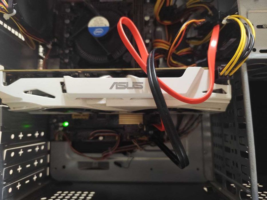 Игровой пк GTX 1060 (3G) Intel core I5 4440