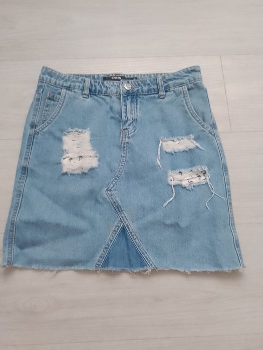 Джинсова спідниця