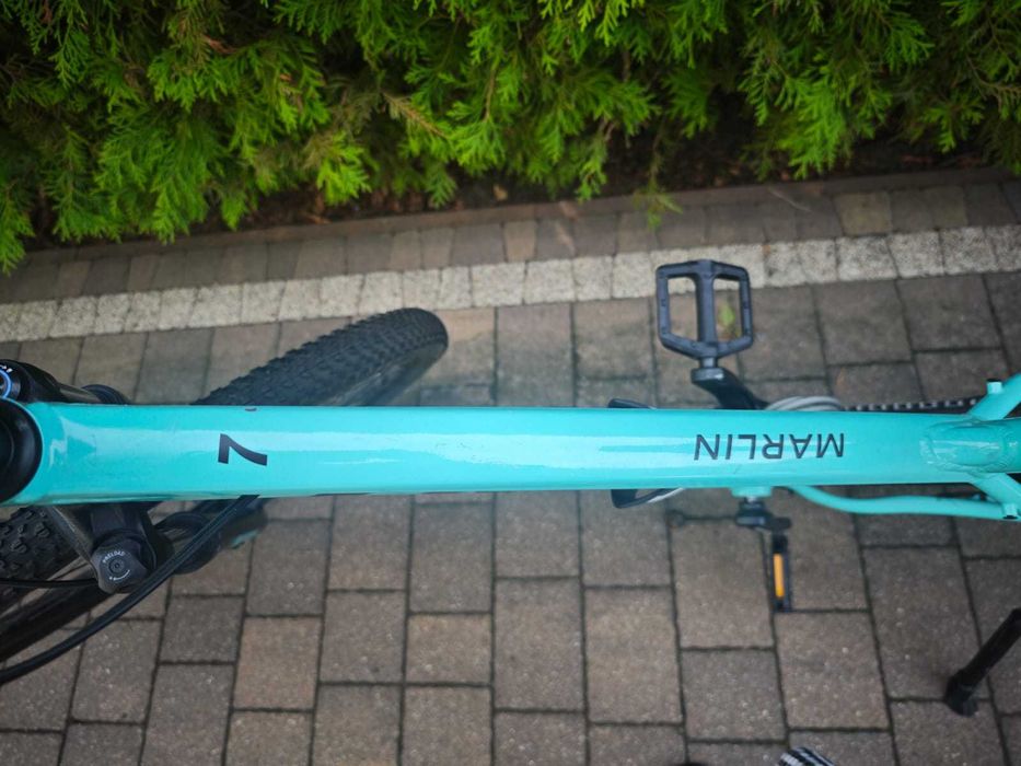 Rower górski Trek Marlin 7 | RockShox | Hamulce hydrauliczne Tektro | Turkusowy