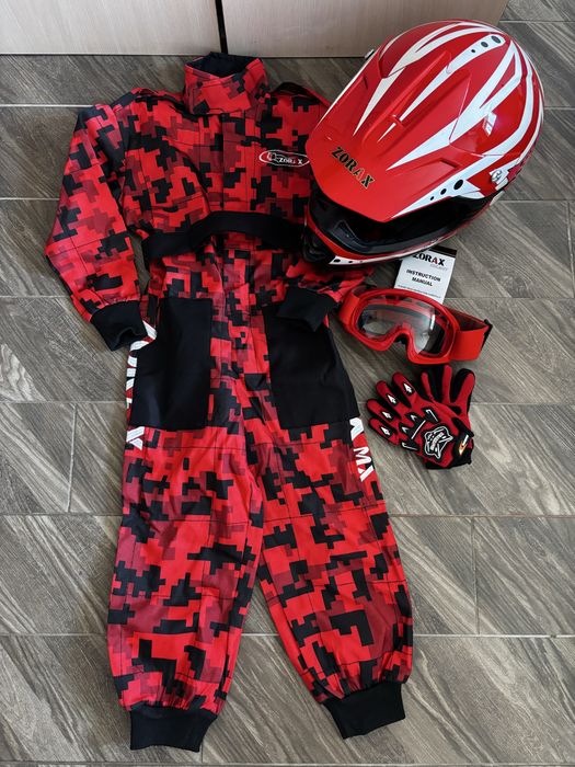 Продам дитячий мотокросовий костюм