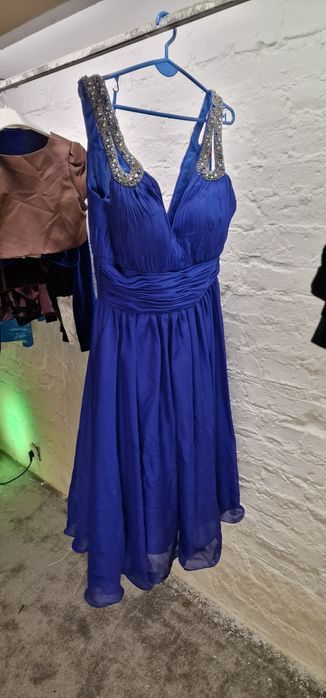 suknia wizytowa balowa M/10/38