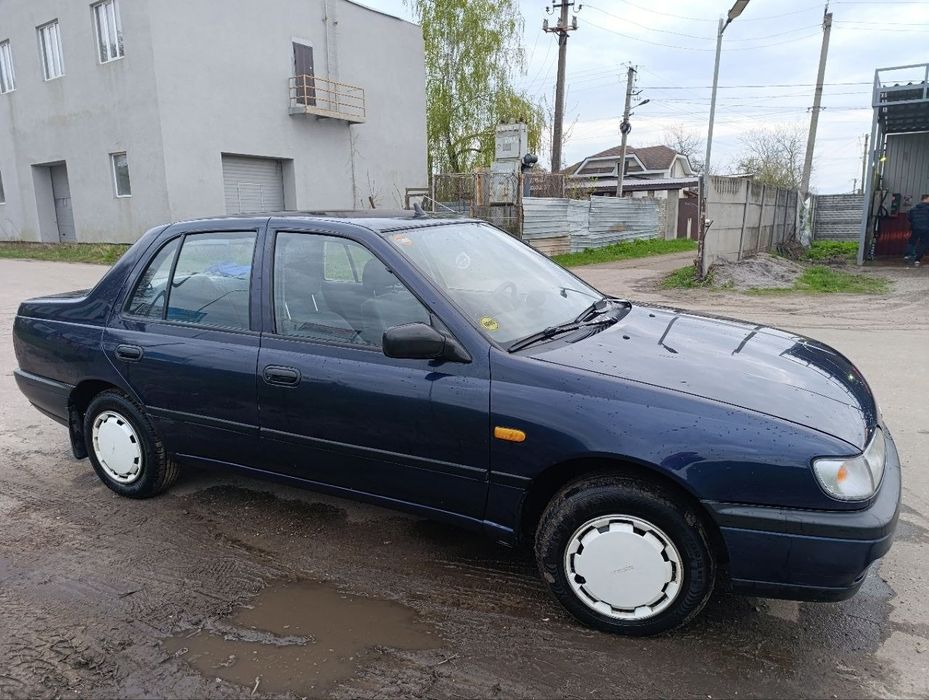 Ниссан санни н 14