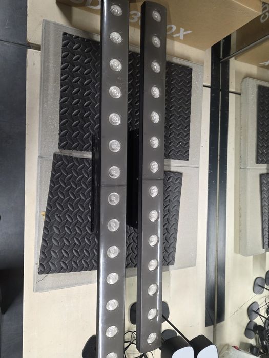 2 Barras de led DMX