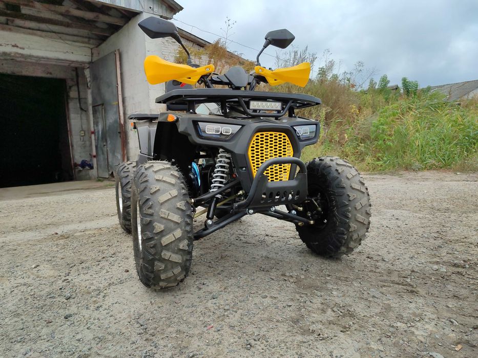 Квадроцикл для детей Форте 125 2024 года можемо доставить к дому
