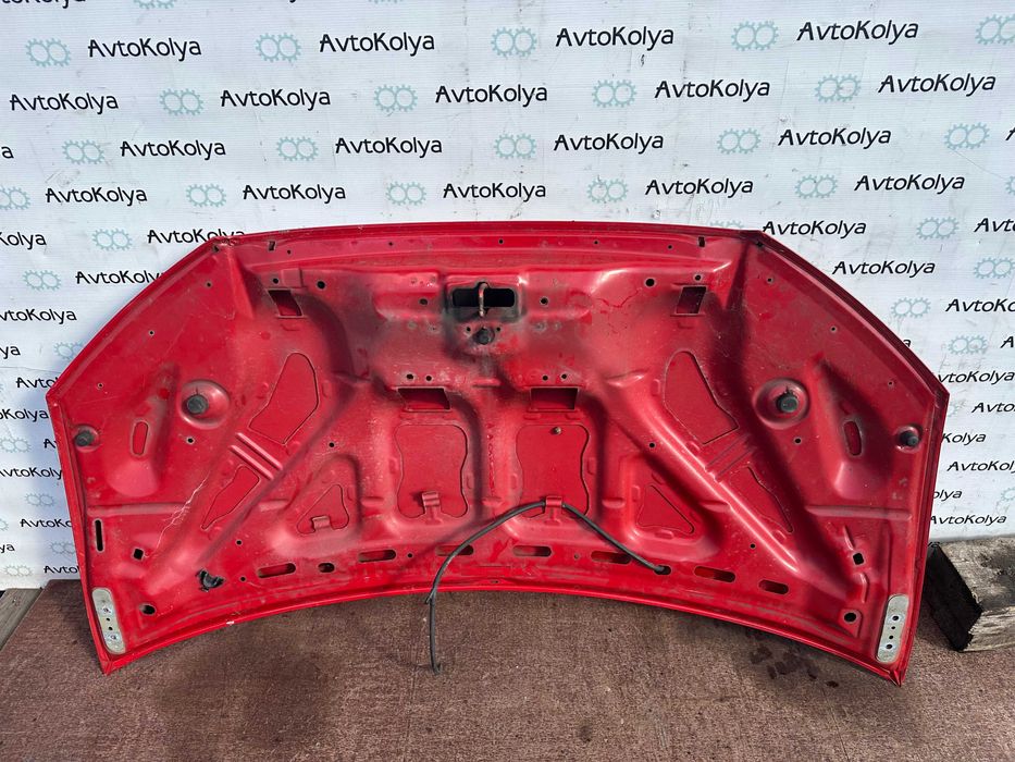 Mitsubishi Colt 2010-2012 - бампер передній + капот Комплект