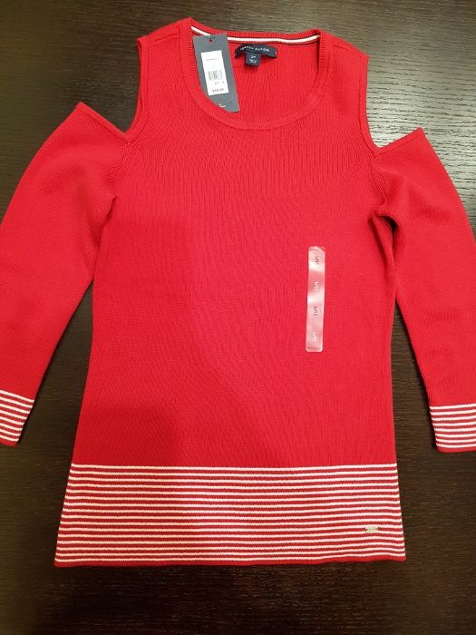 Tommy Hilfiger sweter damski S nowy z USA