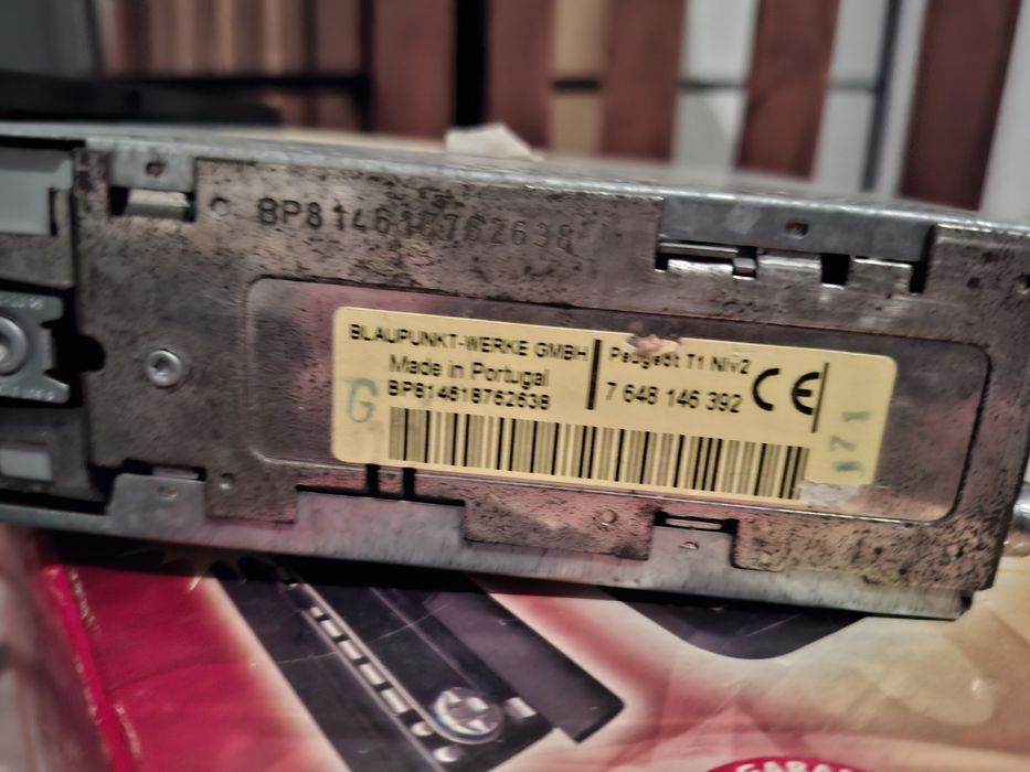 Autoradio Blaupunkt