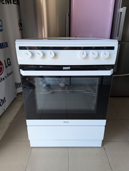 Плита електрична Amica 60/60/85 см  / плита Б/В