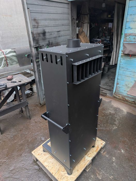 воздухогрійний котел на відпрацьованому мастилі