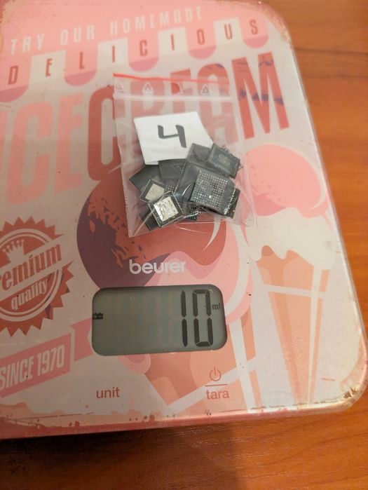 ПК ноутбуков микросхемы мосты конденсаторы КМ  ламели платы процесоры