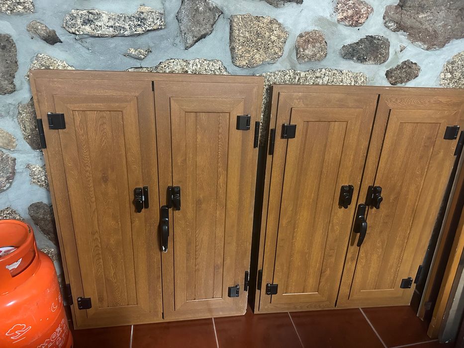 Janelas Alumínio Vidros Duplos