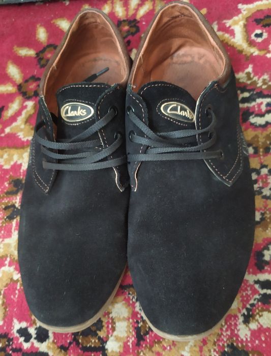 Туфли на подростка натуральний замш .