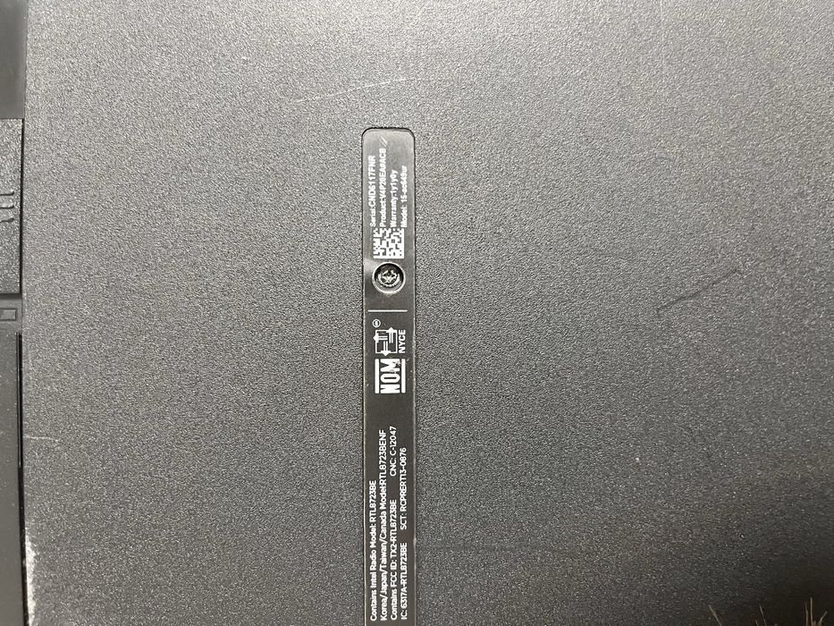 Ноутбук HP 15-ac600ur