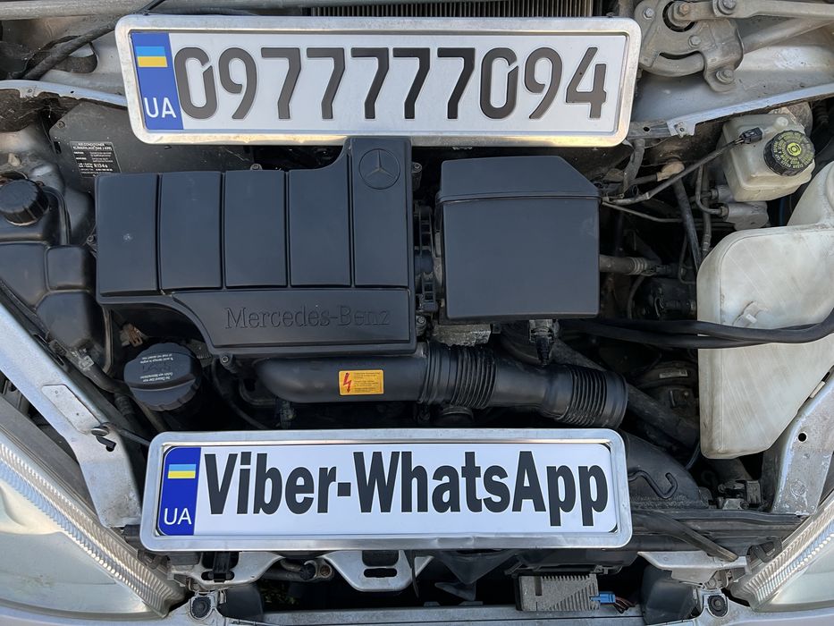 Двигатель двигун мотор Mercedes-Benz W168 A-Class A160
