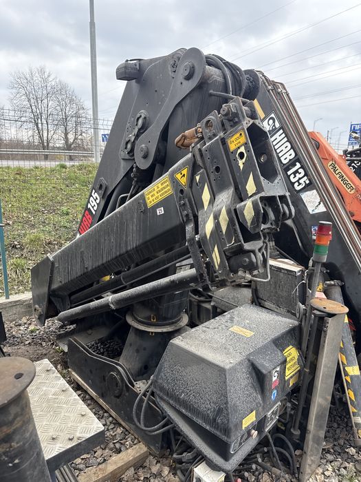 Hiab 195-3 кран маніпулятор
