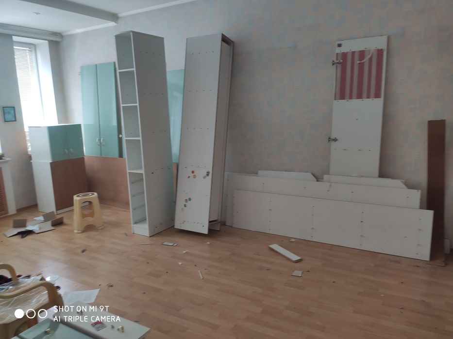 .услуги по сборке и разб. любой корп. мебели.