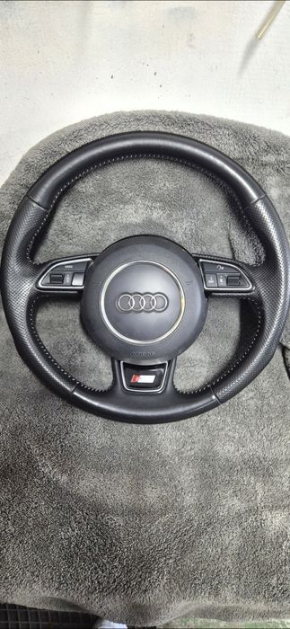 Kierownica s line audi a4 b8