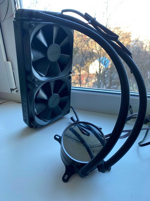 Система рідинного охолодження NZXT Kraken X52