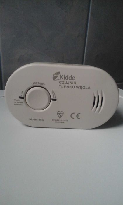 Czujnik tlenku węgla - czadu