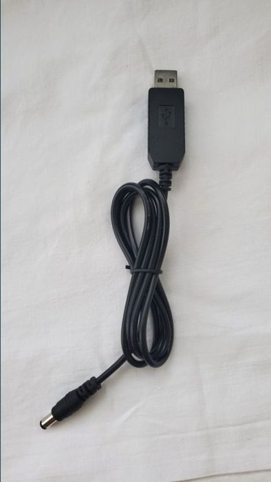 Кабель живлення для роутера USB 12V