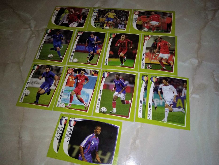 Panini - Road to UEFA Euro 2008 - McDonald's Happy Meal - Album C