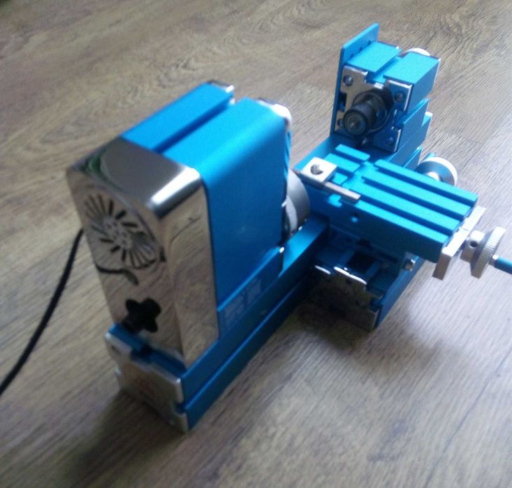 Tokarka Mini modelarska 24W