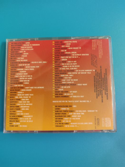 Dj. summer hits E-rotic 666 captain Jack inni płyta CD