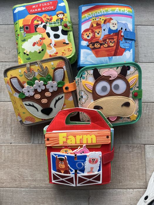 Розвиваючі книги для малюків