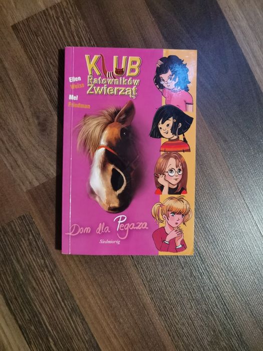 Klub Ratowników Zwierząt. Dom dla Pegaza.