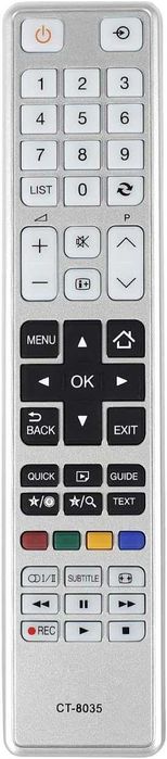 Comando remoto tv toshiba CT-8035