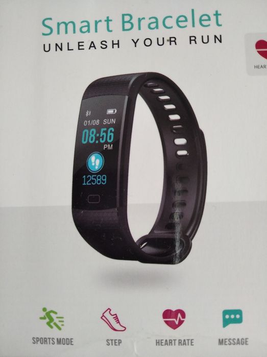 Мудрий годинник з багатьма функціями заряжається від ком,ютера,ноутбук