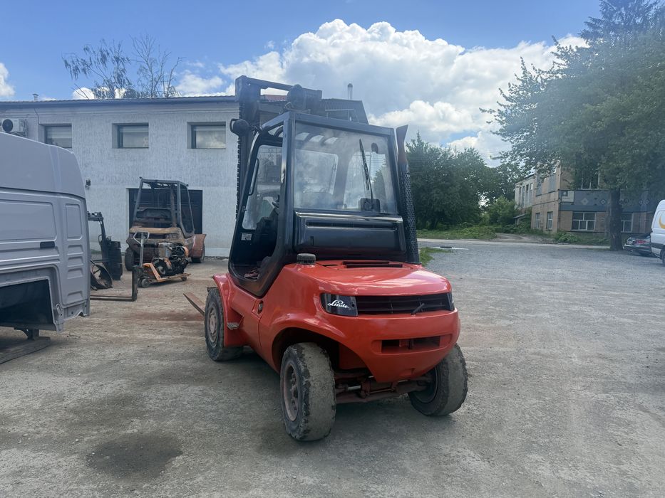 Навантажувач, погрузчик, кара Linde H 45 D (не STILL, Toyota, Nissan)