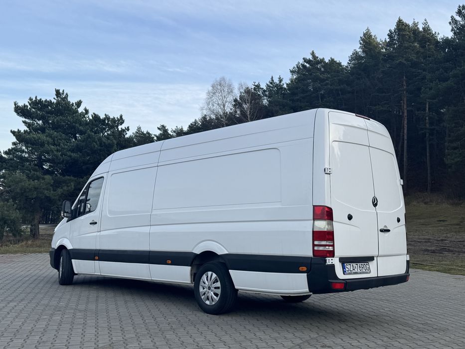 Mercedes Sprinter 3.0V6 190KM  319 BlueTec Max XXL Salon Polska