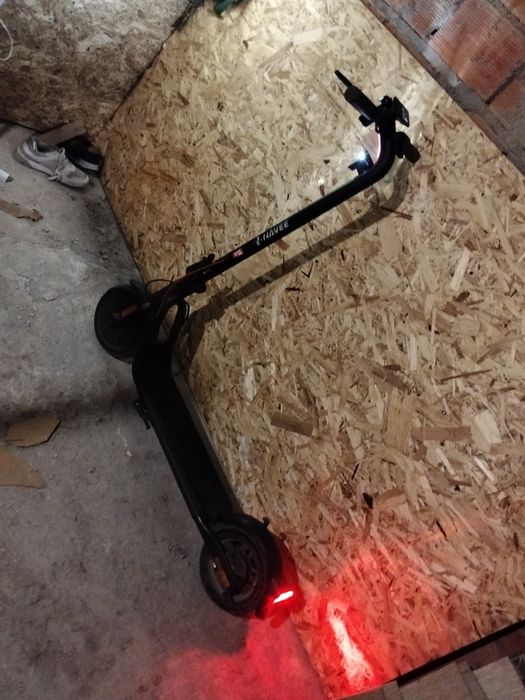 Trotinete navve V25 aceito troca