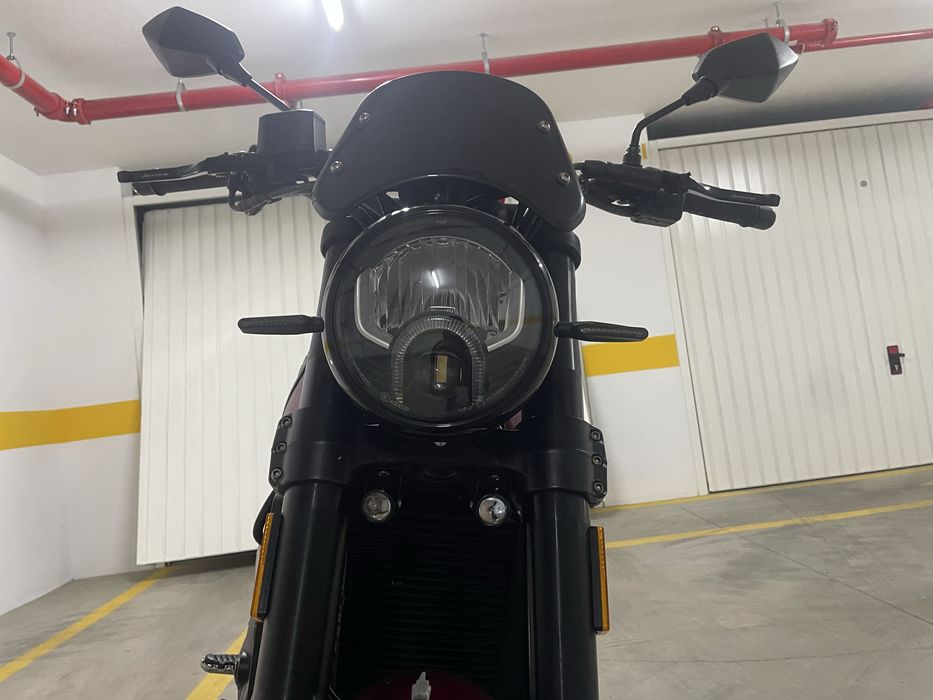 Benelli leoncino 500