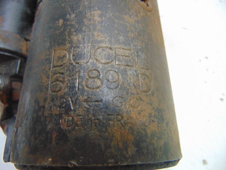 Peugeot 504/505 motor de arranque