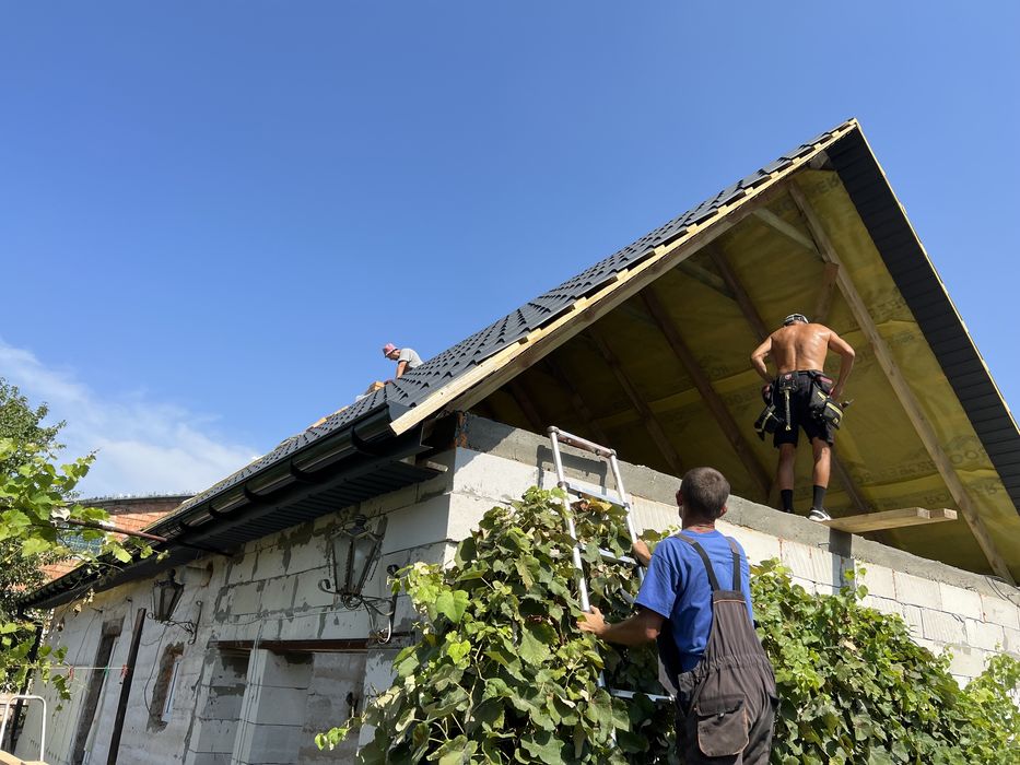 Кровля крыш!Кровельные работы!Ремонт крыш!Утепление фасадов ...