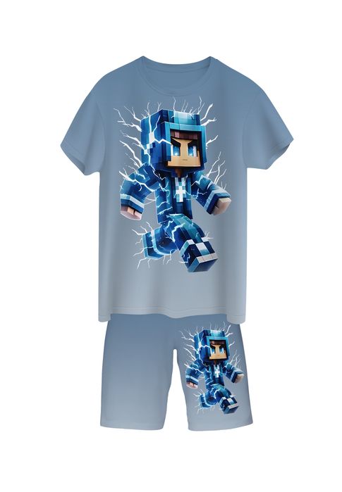 Костюм дитячий літній Minecraft Майнкрафт