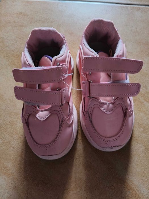 Buciki adidasy dziewczęce roz 27