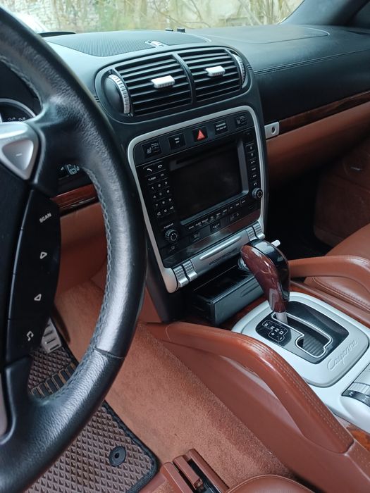 Порш. Каен 2007 г. Выпуск