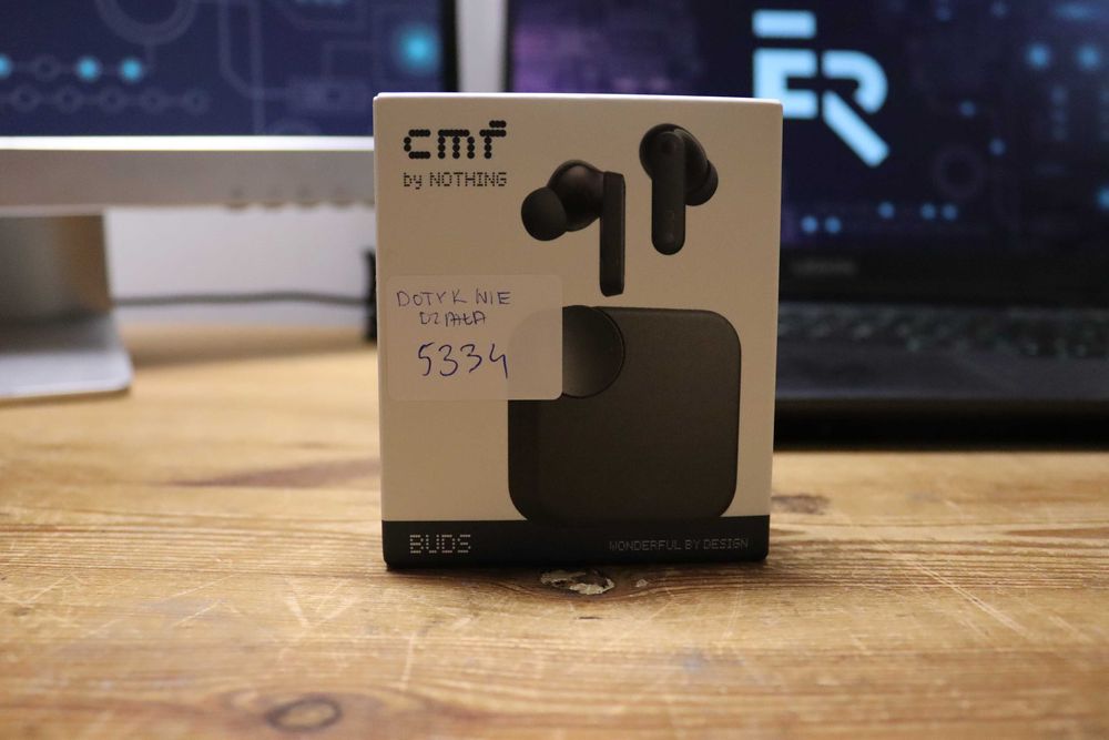Słuchawki bezprzewodowe douszne Nothing CMF by Nothing CMF Buds (5334)