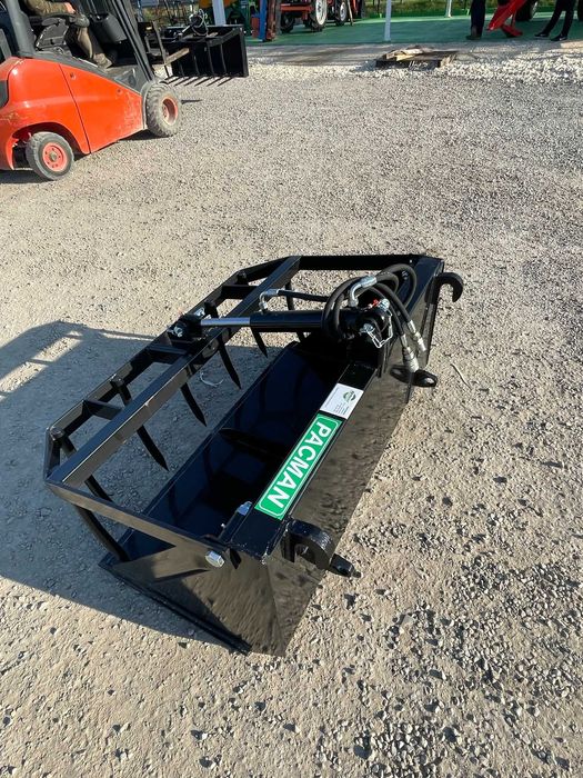 Łyżko-Krokodyl PACMAN 1,2-1,4m Certyfikat Transport PL