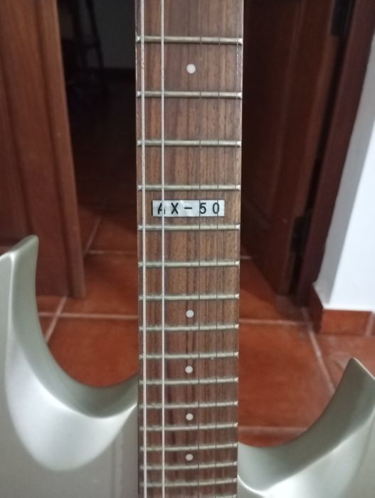 Guitarra ESP LTD AX50 Silver