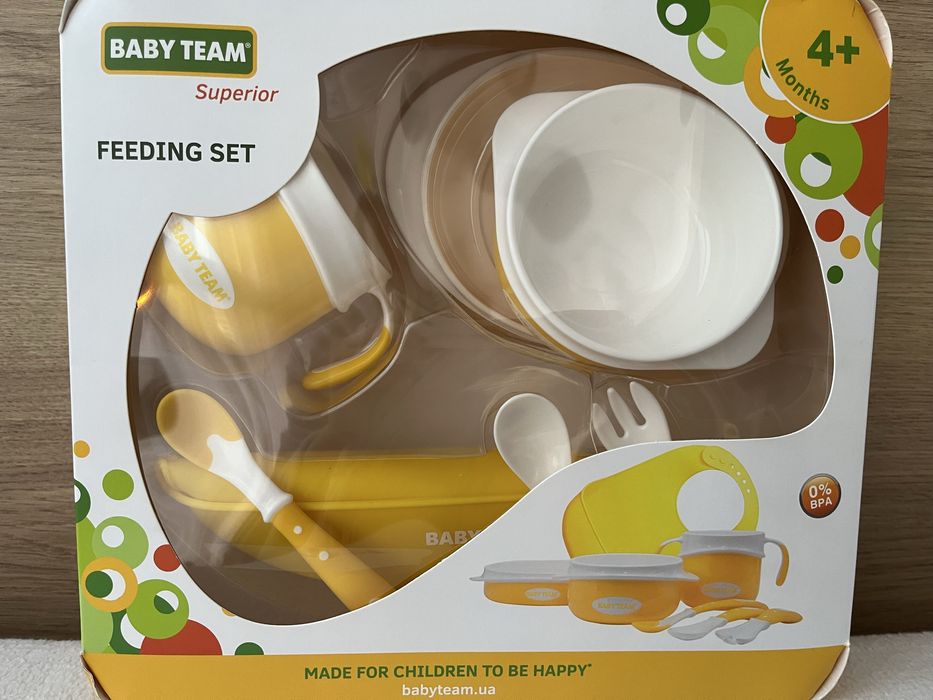 Набір для прикорму дитячий новий