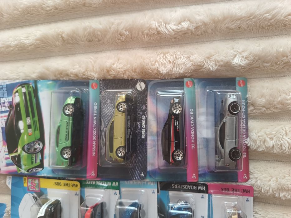 Hot wheels Premium, Silver, Kinsmart, розпак, моделі, машинки