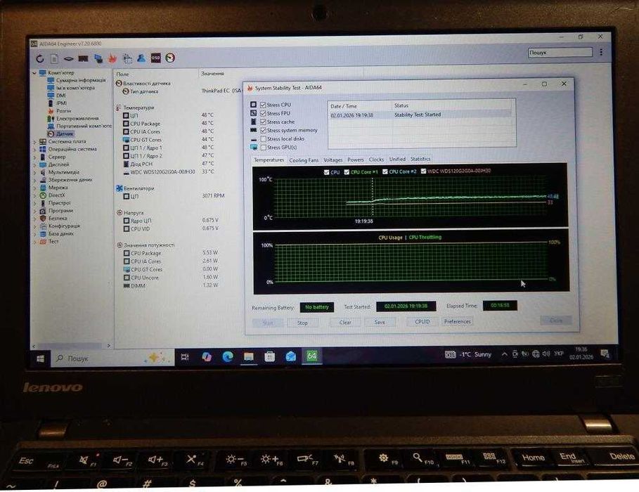Lenovo ThinkPad x240